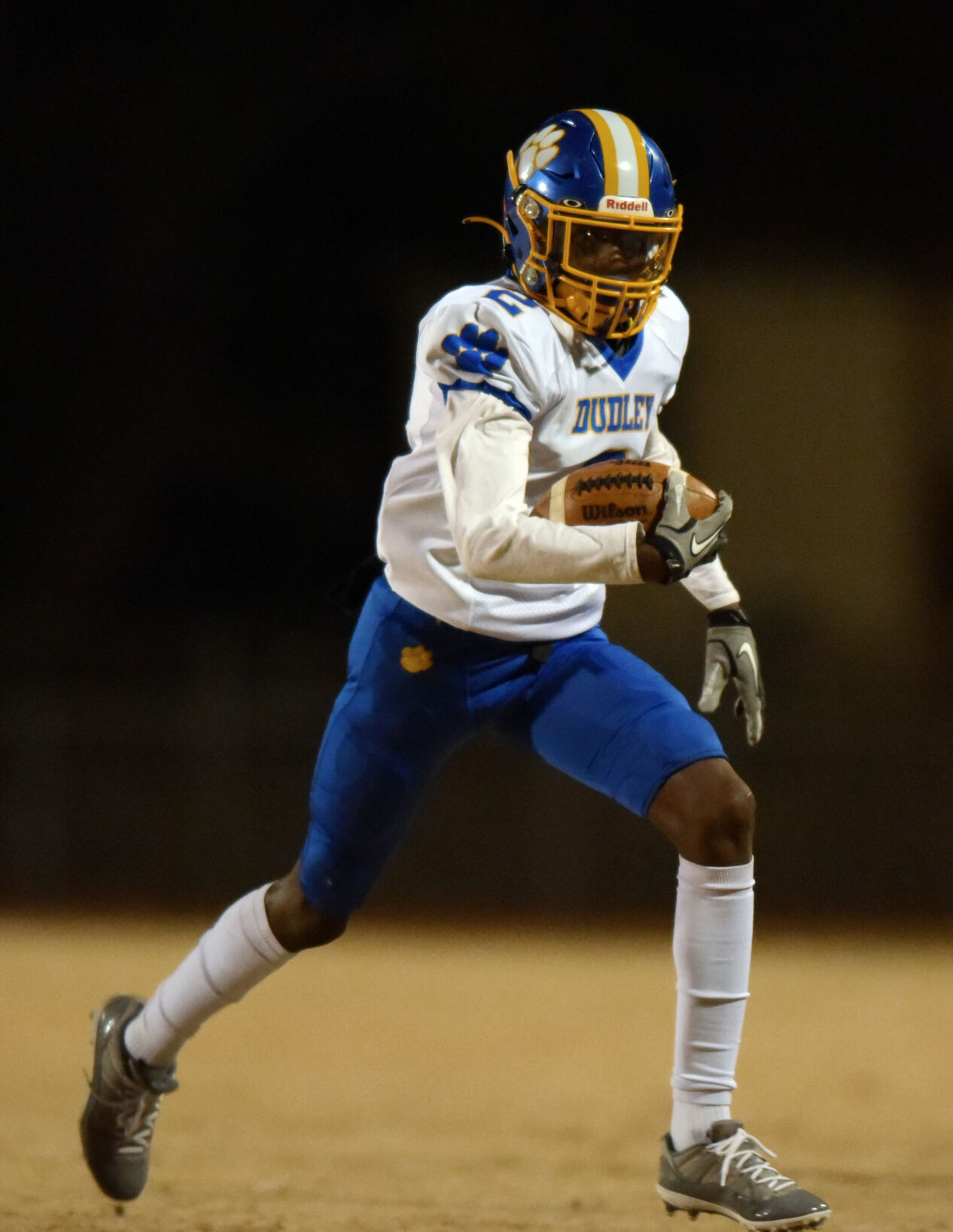 Dudley Statesville football